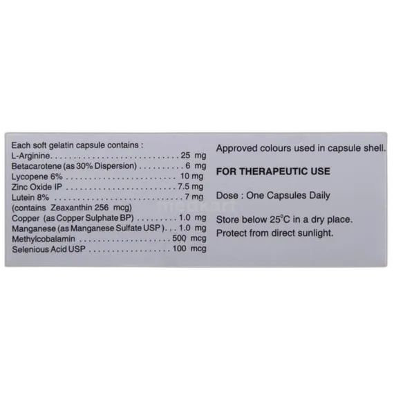 lutivit nf capsule 10's